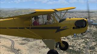 FSX SE McClellan-Palomar Airport (KCRQ) Add-On and Piper J-3 Cub