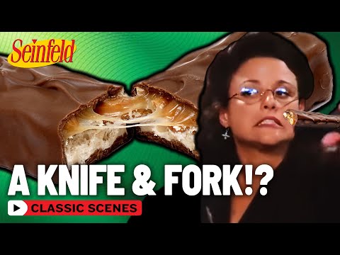 With A Knife & Fork!? | The Pledge Drive | Seinfeld