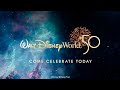 Walt Disney World Resort 50th Anniversary Come Celebrate Today Commercial 2022