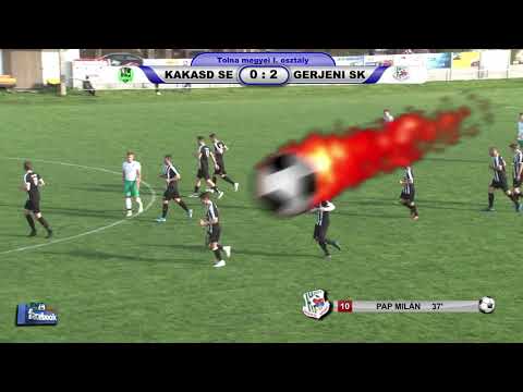 KAKASD SE - GERJENI SK  0 - 8 (0 - 2)
