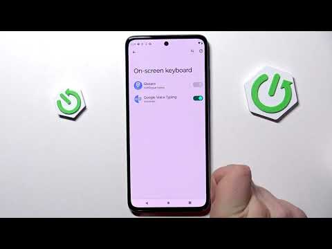 MOTOROLA Moto G52 – How to Turn On Show Suggestions Strip
