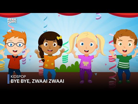 Kleuterpop - Bye Bye, Zwaai Zwaai