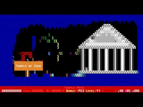 [MegaZeux] Labyrinth of Zeux OST L47 - Temple Path