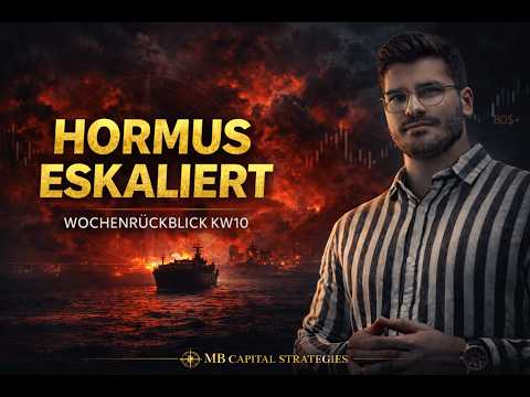Iran-Krieg, Brent $80+, Shipping auf 52-Wochen-Hochs! | Wochenr&uuml;ckblick KW10 2026 Thumbnail