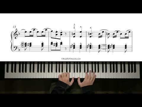 Reinhold - Op. 39, No. 9 - Hungarian Dance - 11,906pts