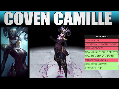 Coven Camille Skin 2020 (Quick Spotlight)