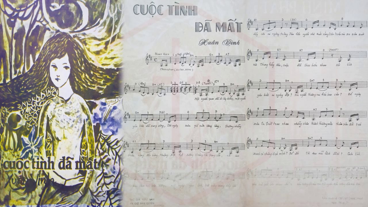 Tờ Nhạc Xưa Trước 1975