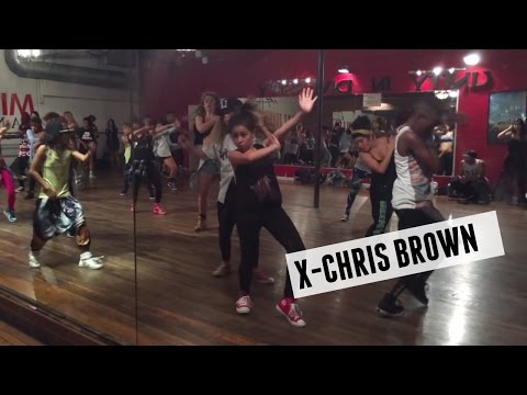 X - Chris Brown | Sierra Neudeck | Choreography: Matt Steffanina Video