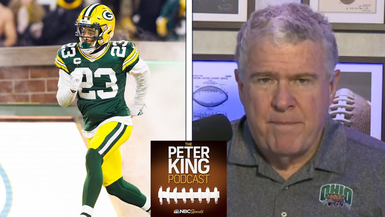 Did Jaire Alexander reset cornerback market with Packers deal? | Peter King Podcast | NBC Sports