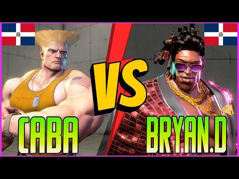 🔥SF6🔥CABA (GUILE) VS BRYAN.D (DEE JAY)🔥STREET FIGHTER 6🔥