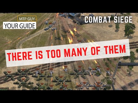 HOW TO DEFEND AT ALL COST AND RE-CAPTURE THE BASE in Combat Siege - Tips & Tricks