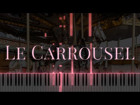 Le Carrousel - James Quinn (Piano Tutorial)
