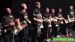 Jungle Boogie - Northmont Band Style