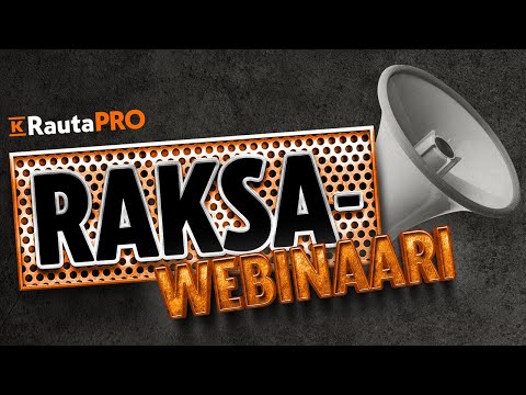 K-Rauta PRO Raksa-webinaari: Pientalon energiaremontti