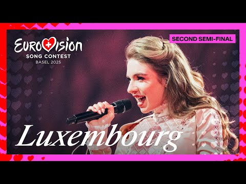 Laura Thorn - La Poupée Monte Le Son (LIVE) | Luxembourg 🇱🇺 | Second Semi-Final | Eurovision 2025