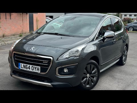 2014 Peugeot 3008 Allure Hybrid4 Auto