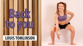 Download lagu Back to you - Louis Tomlinson ft. Bebe Rexha, Digital Farm Animal - DANCE WORKOUT mp3