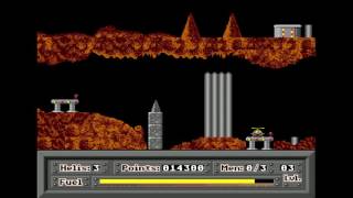 Rescue Amiga Gameplay - Iconic Helicopter Action Game