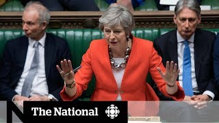 Theresa May offers to quit if her last-ditch Brexit deal is passed
