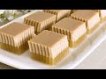 Brown Sugar Coconut Milk Agar-agar Recipe | 红糖椰奶燕菜糕食谱