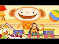 Playing With Toy Trains Oliver S Adventure BabyTV