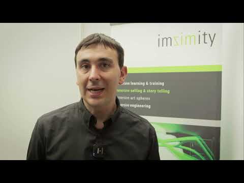 Digitallotse - Erklärinterview zu Training & Ausbildung in XR - imsimity