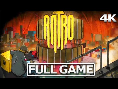 ANTRO Full Gameplay Walkthrough / No Commentary【FULL GAME】4K 60FPS Ultra HD