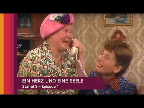 Ein Herz und eine Seele - Staffel 2, Folge 1: Telefon!