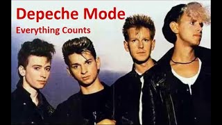 Depeche Mode - Everything Counts  (Extended Version) 1983