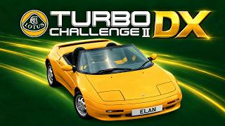 New Amiga 2026 Lotus Turbo Challenge II 2 DX