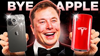 Elon Musk Went Public With CHEAP New Tesla Phone
