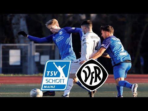TSV SCHOTT Mainz - VFR Aalen 1:1 | Regionalliga Südwest | Highlights