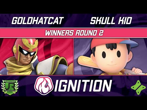Goldhatcat (Captain Falcon) vs Skull Kid (Ness) - Ignition 312 WINNERS ROUND 2
