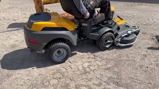 Tracteur tondeuse Stiga Park | Image 4 - Agroline