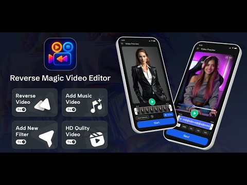 Reverse Magic Video Editor
