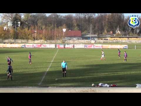 Polonia Głubczyce vs LZS Piotrówka [skrót meczu]