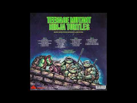 TMNT (1990) Score - James Newtron Lewis - Message From Splinter