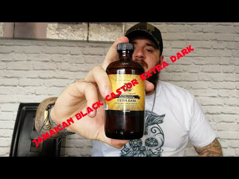 Jamaican black castor oil extra dark