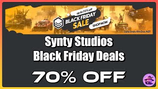 Synty Black Friday Sale - Up to 70% off!