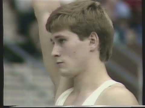 Yuri Korolev (URS) - Worlds 1985 - Horse Vault Final