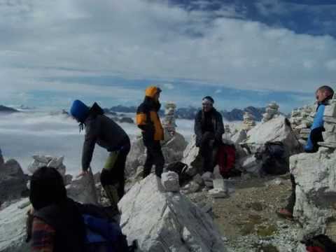 sul sasso del Bosconero con il C.A.I. feltre.wmv