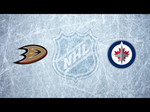 NHL Winnipeg Jets vs Anaheim Ducks / Oct.13, 2021/Goals only