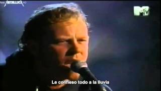 Metallica - Low Man&#39;s Lyrics (Acoustic) [Live MTV Unplugged 1998] (Subtítulos Español)