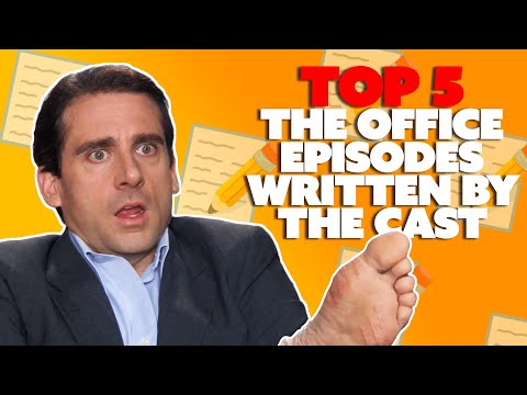 The TOP 5 Office Episodes Written by the Cast | The Office U.S. | Comedy Bites
