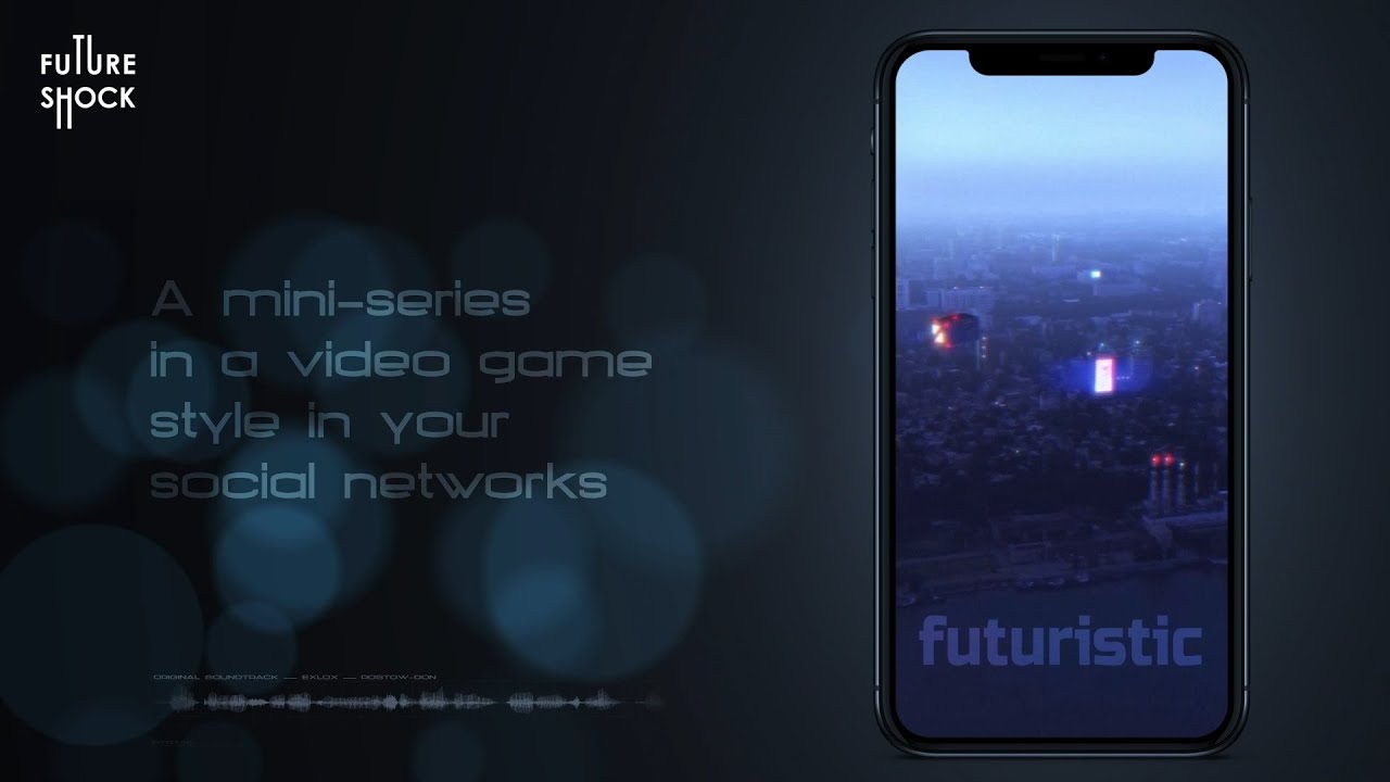 Future Shock Behance Presentation