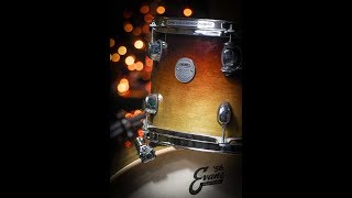 Video thumbnail for Mapex meridian maple rustic brown fade drum set kit 20 10 12 16 by Haze Music