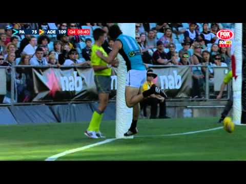 Butcher brilliant soccer goal