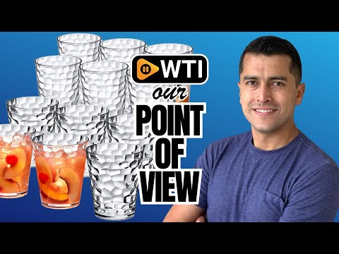 Amazing Abby - Iceberg - 16-Ounce and 24-Ounce Plastic Tumblers (Set of 12) - WTI product video review