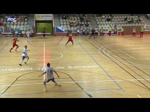 Resum NATACIÓ SABADELL - BARCLEONETA FUTSAL (2a Divisió Nacional B FS)