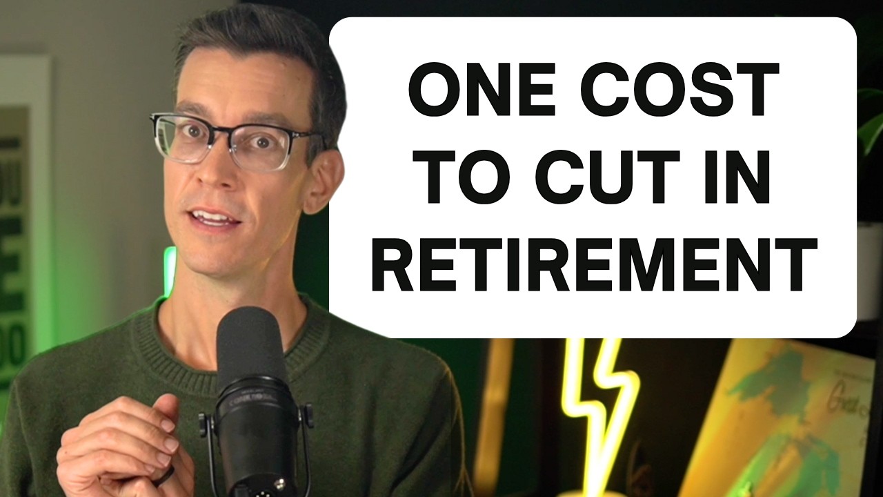 The One Cost You Must Cut In Retirement